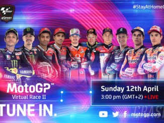 MotoGP 4月12日(日)22時にバーチャルレース第2戦を開催