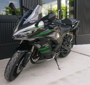 Ninja1000SX用バックステップ