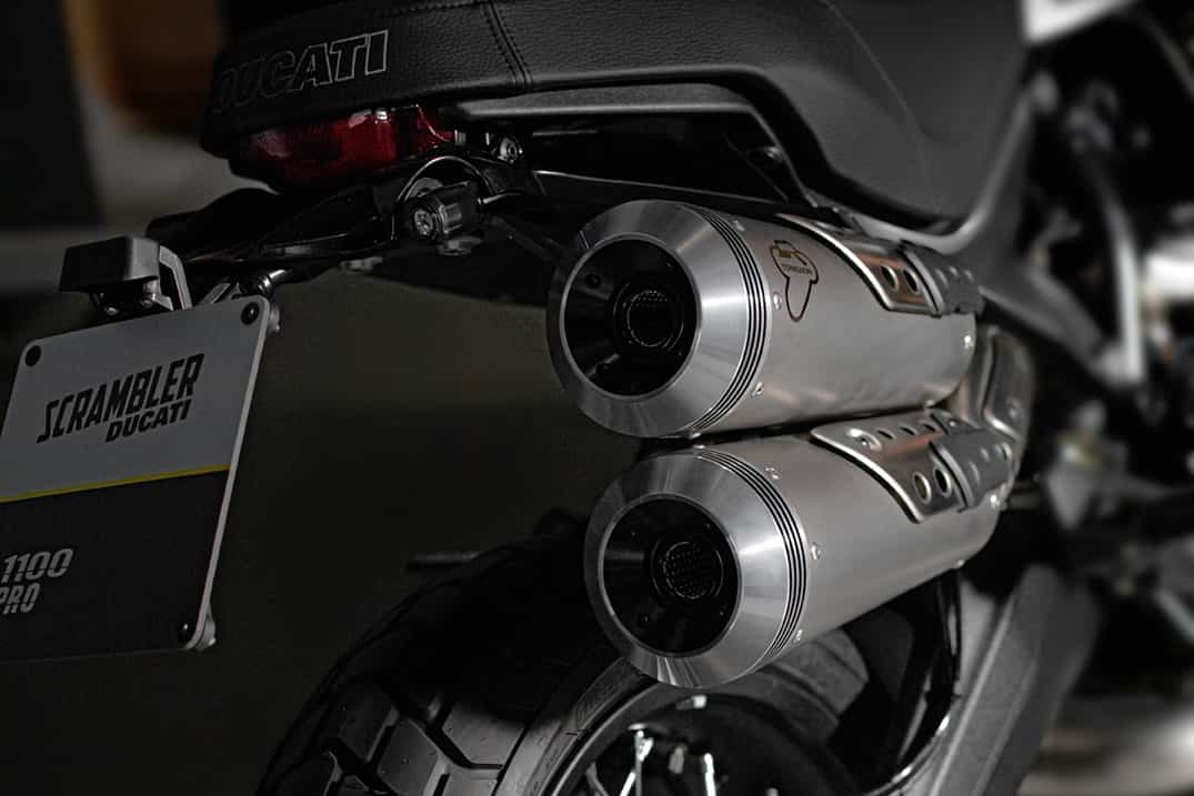Ducati　スクランブラー用の様々なカスタムパーツが登場