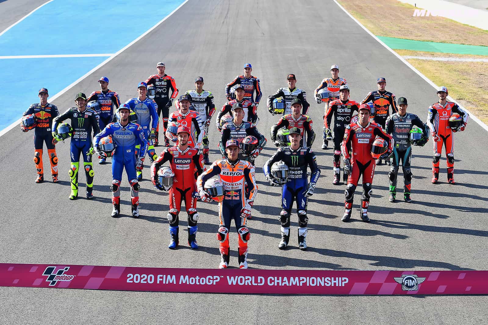 MotoGP2020　ヘレスで2020年のMotoGPが開幕