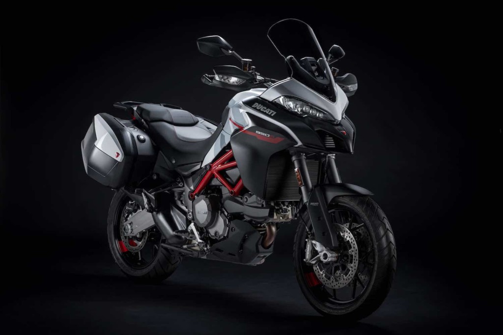 Ducati ムルティストラーダ950 Sに新色となるgpホワイトを追加 気になるバイクニュース