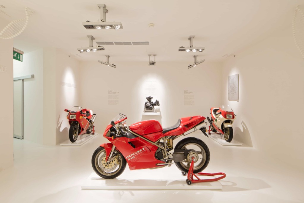 Ducatiミュージアムは7月4日土曜日から営業を再開