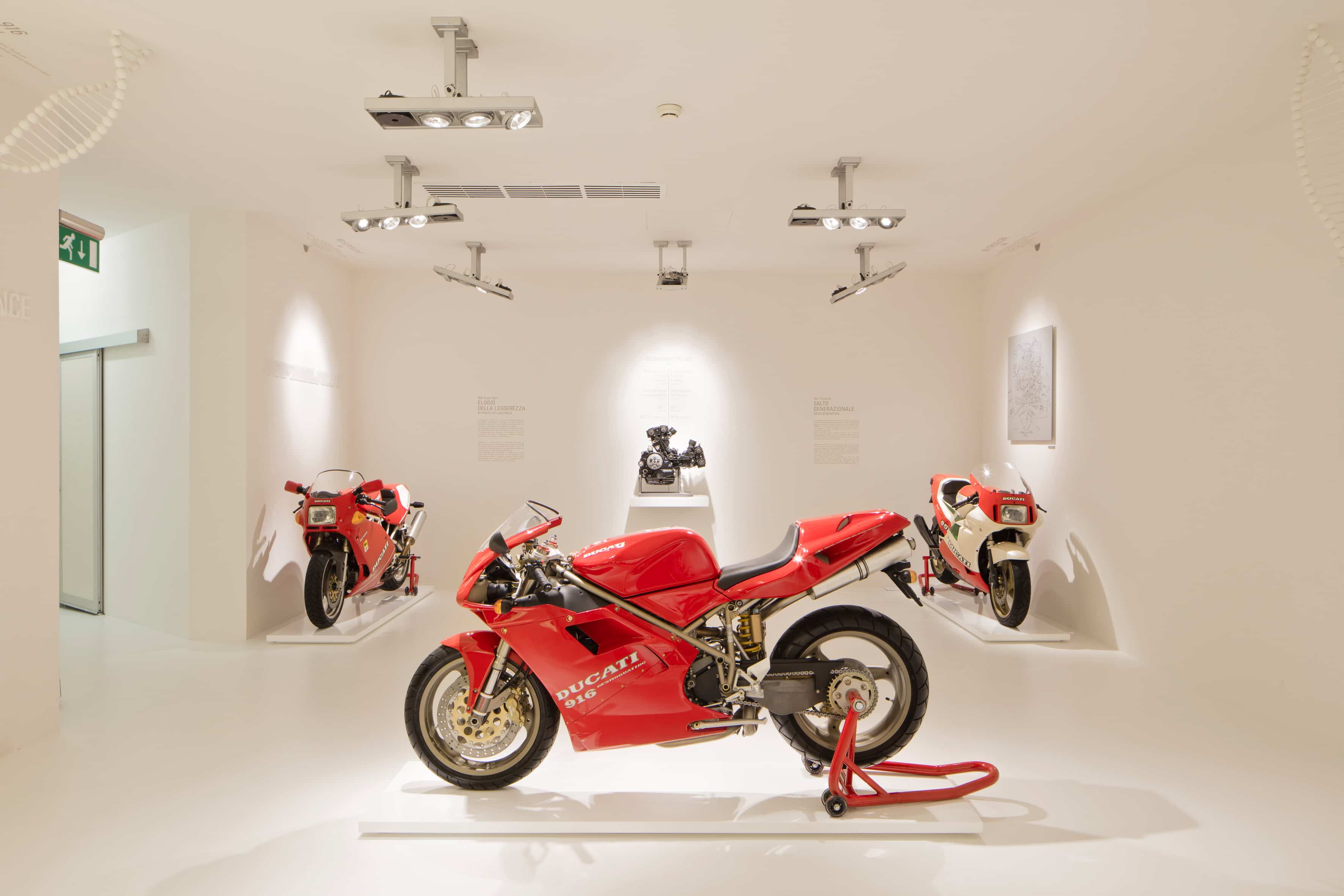 Ducatiミュージアムは7月4日土曜日から営業を再開