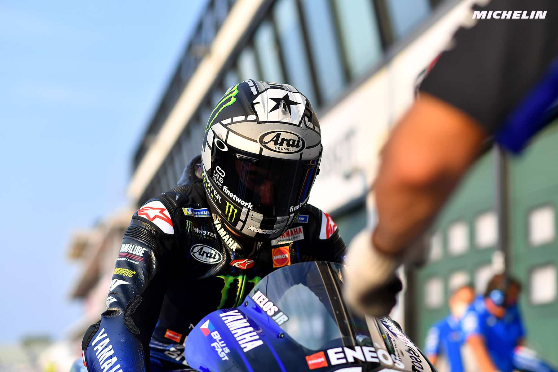 MotoGP2020エミリア・ロマーニャGP　初日総合4位マーべリック・ビニャーレス「火曜日のスピードを発揮できない」