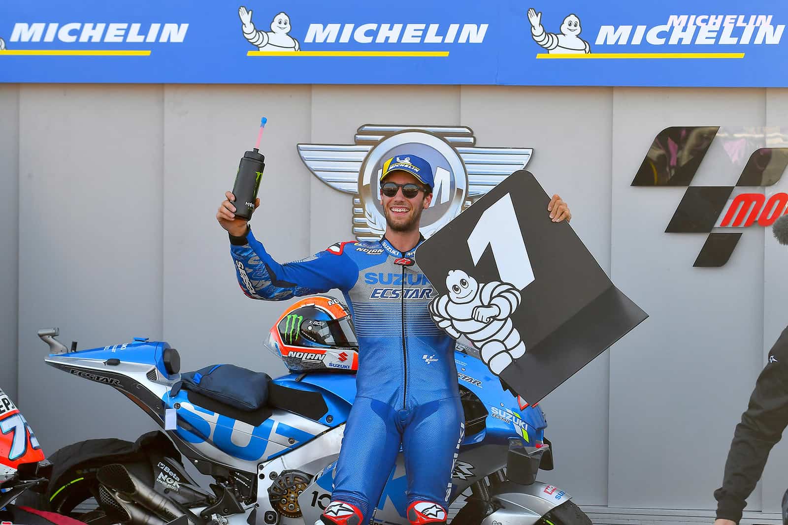 MotoGPアラゴンGP　優勝アレックス・リンス「落ち着いて走行出来た良いレースだった」