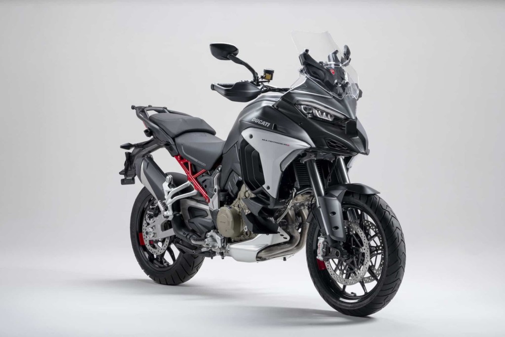 Ducati　V4エンジンを搭載した新型ムルティストラーダV4を発表