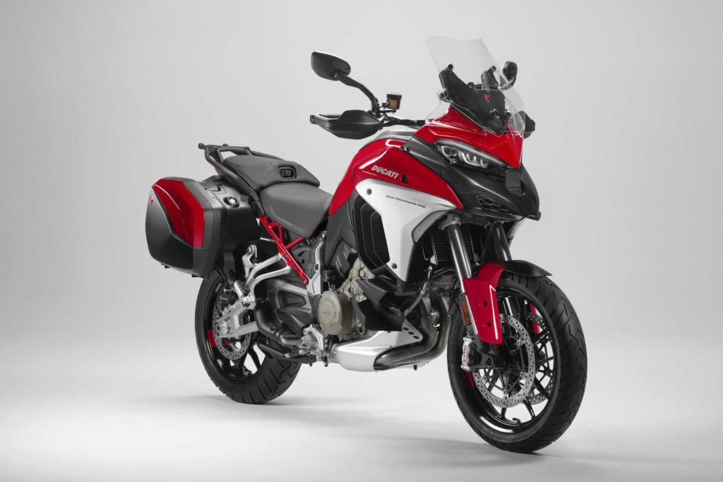 Ducati　V4エンジンを搭載した新型ムルティストラーダV4を発表