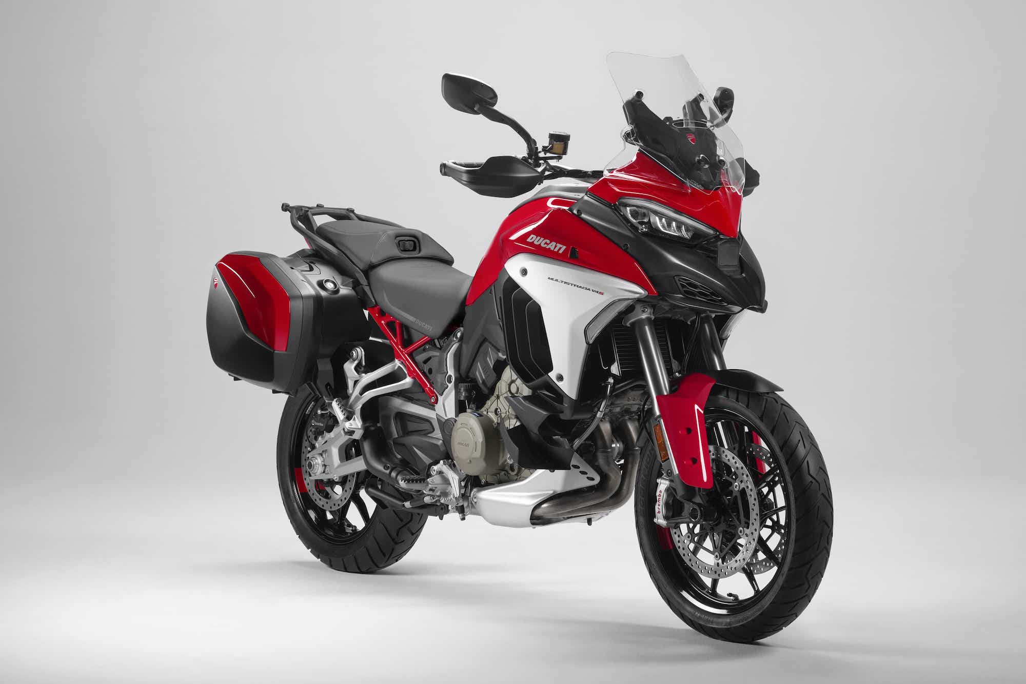 Ducati　170馬力のV4エンジンを搭載した新型ムルティストラーダV4を発表