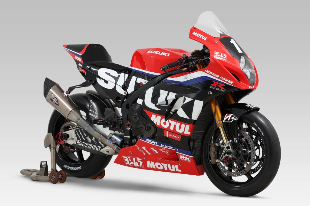 ヨシムラ　2021年のFIM世界耐久選手権(EWC) にヨシムラ SERT Motulとしてフル参戦