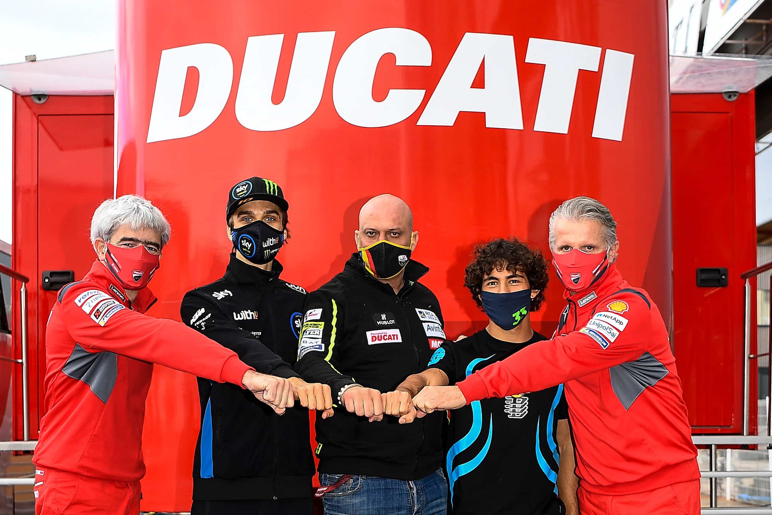 ルカ・マリーニ、エネア・バスティアニーニ　2021年よりEsponsorama RacingからMotoGPデビュー