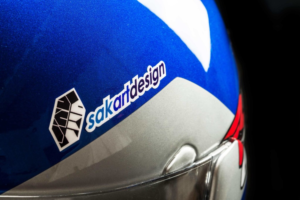 スズキ創立100周年記念ヘルメット　SAK_ART DESIGN ダヴィデ・サッチーニへの特別インタビュー