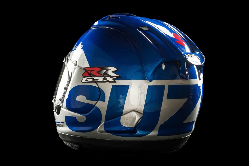 スズキ創立100周年記念ヘルメット　SAK_ART DESIGN ダヴィデ・サッチーニへの特別インタビュー