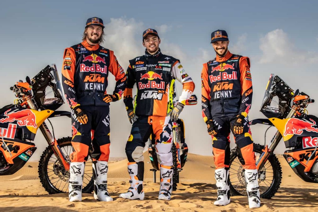 2021年のダカールで王座奪還を目指す RED BULL KTM FACTORY RACING