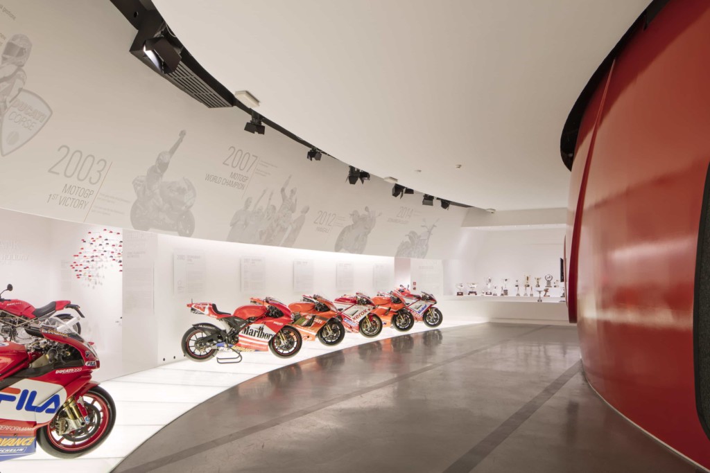Ducati　ドゥカティ・ミュージアムのオンラインツアー「ドゥカティ・ミュージアム・オンライン・ジャーニー」を開始