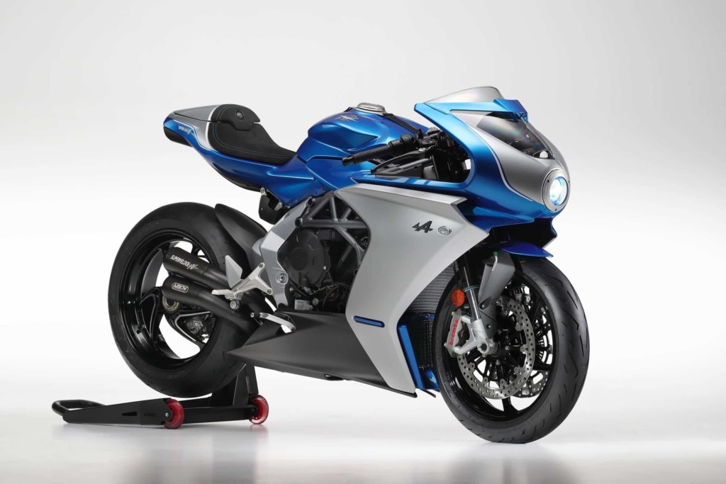 MV Agusta Superveloce Alpine