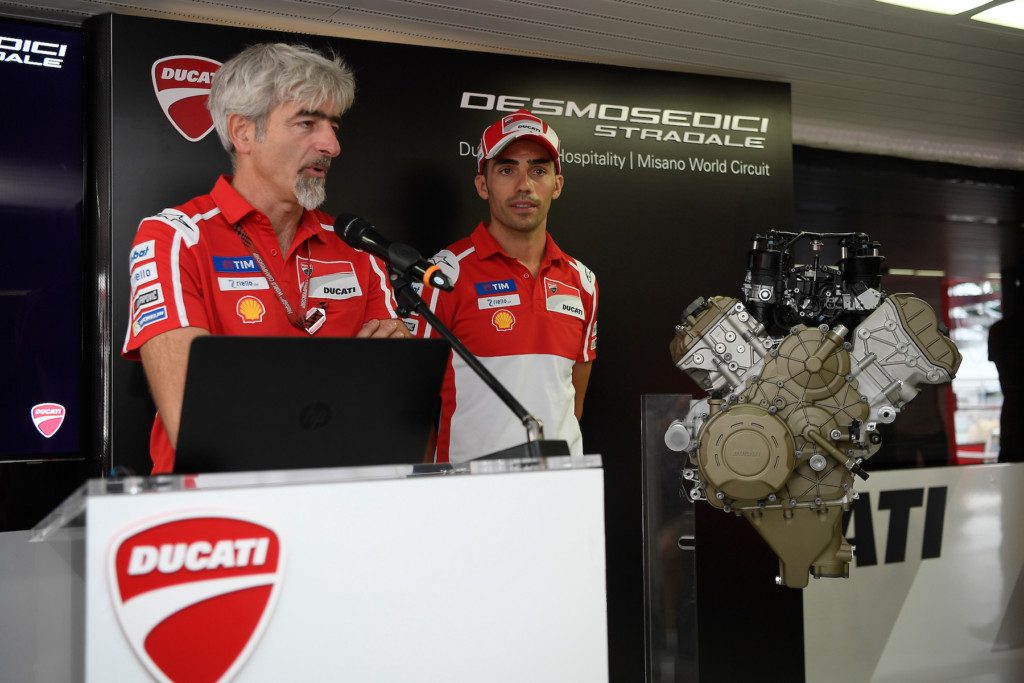 ミケーレ・ピッロ「Ducatiはすべてのライダーが結果を残せるバイク」