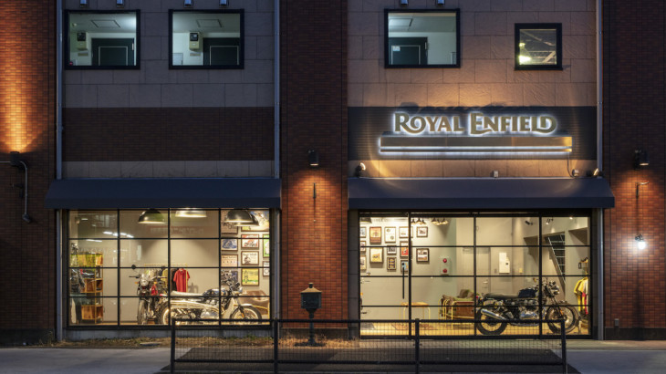 Royal Enfield（ロイヤルエンフィールド）日本初となるショールームを東京都杉並区にオープン