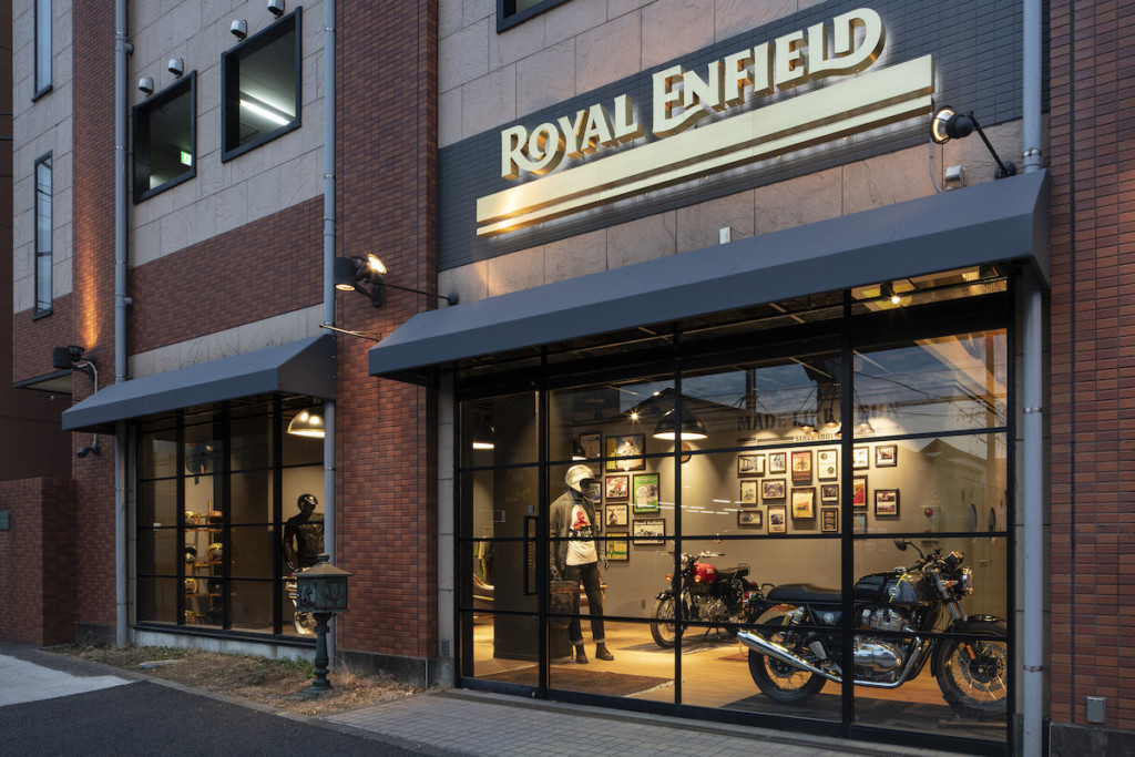 Royal Enfield（ロイヤルエンフィールド）日本初となるショールームを東京都杉並区にオープン