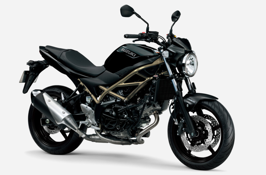 スズキ「SV650 ABS」のカラーリングを変更して1月28日より発売