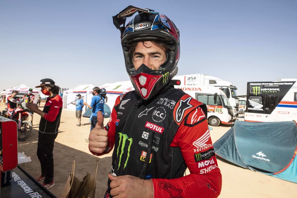 ダカール・ラリー2021 　ステージ4結果　ステージ優勝はホンダのホアン・バレダ