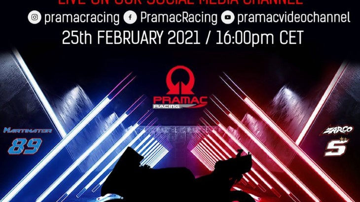 Pramac Racing　2月25日に2021年のチーム体制を発表