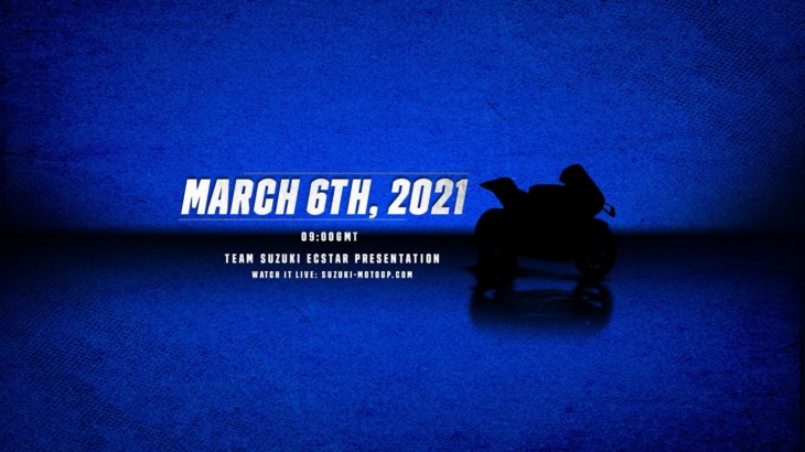 Team SUZUKI ECSTAR（チーム・スズキ・エクスター）3月6日に2021年のチーム体制を発表