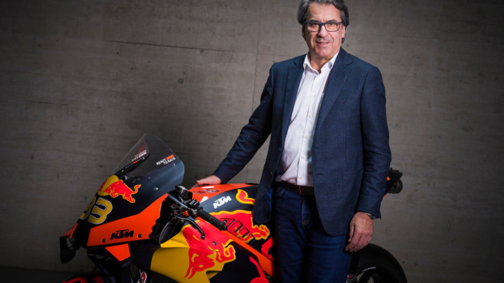 KTM　ステファン・ピエラ「コンセッションを日本メーカーに与えるのは正しくない」MotoGP2023