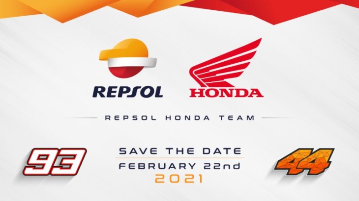 レプソルホンダ　2021年のチーム体制発表（オンラインチームローンチ）を2月22日に開催