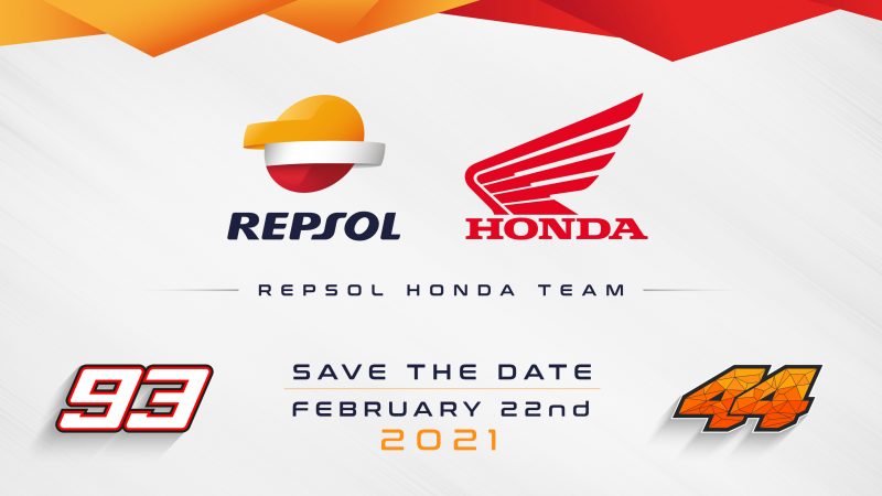 レプソルホンダ 21年のチーム体制発表 オンラインチームローンチ を2月22日に開催 気になるバイクニュース