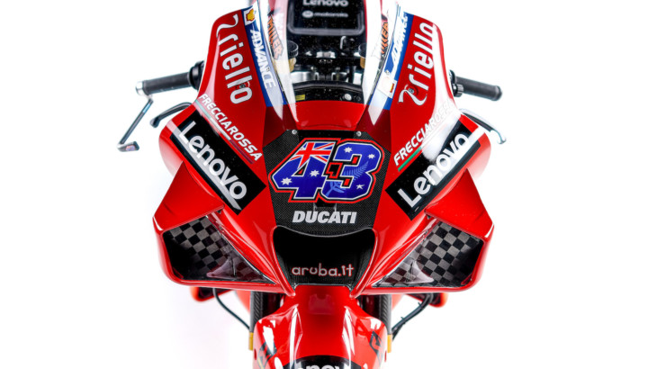 Ducati　デスモセディチGP21　ギャラリー