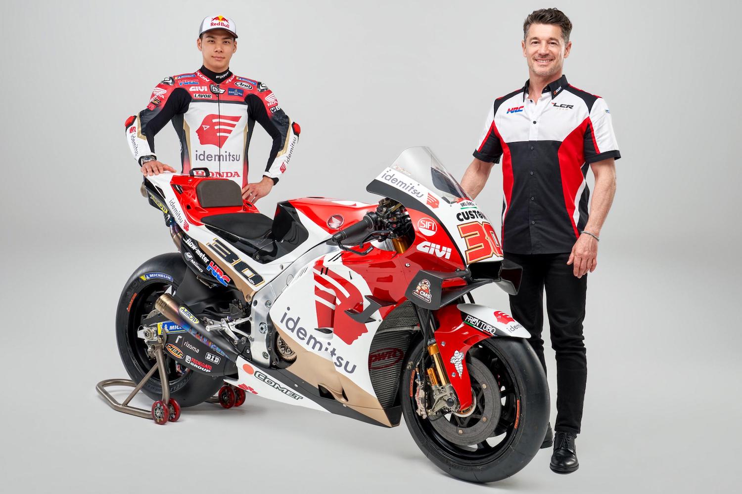 春夏新作モデル 新品 L MotoGP LCR Honda IDEMITSU ジャケット