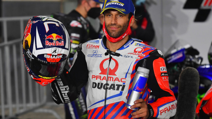 カタールGP2位　ヨハン・ザルコ「バイクの性能を発揮すれば、こういったレースが出来る」