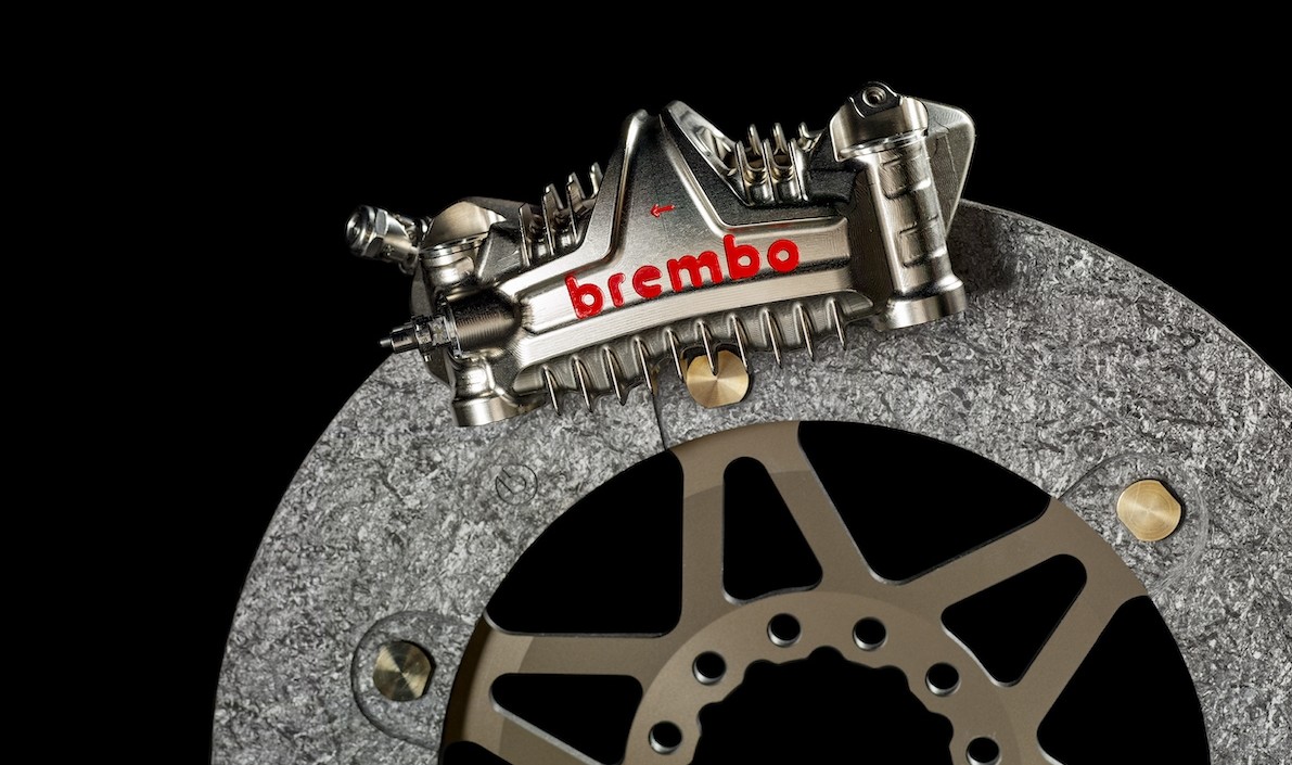 brembo（ブレンボ）　2021年シーズンもMotoGPを強力にサポート