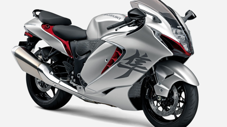 スズキ、フラッグシップの大型二輪車 新型「Hayabusa(ハヤブサ)」を国内で発売