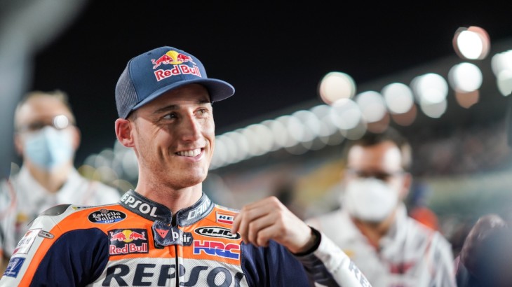 カタールGP 7位　ポル・エスパルガロ「とにかく完走を狙って走った」