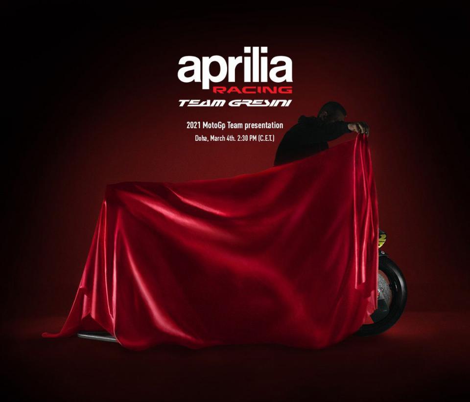 アプリリア レーシング チーム グレシーニ 3月4日に21年のチーム体制を発表 気になるバイクニュース