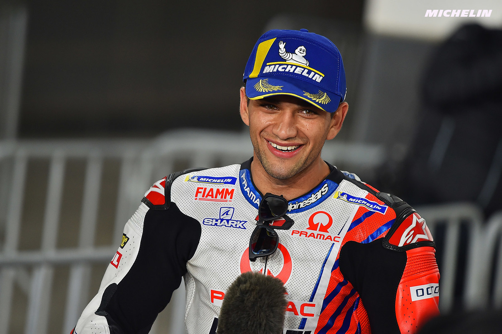 ドーハGP　予選ポールポジション  ホルヘ・マルティン「何日MotoGPバイクに乗っているかは関係ない」