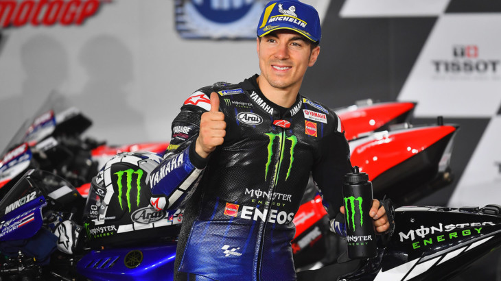 ドーハGP　予選3位マーべリック・ビニャーレス「レースは最後の10周で決まる」