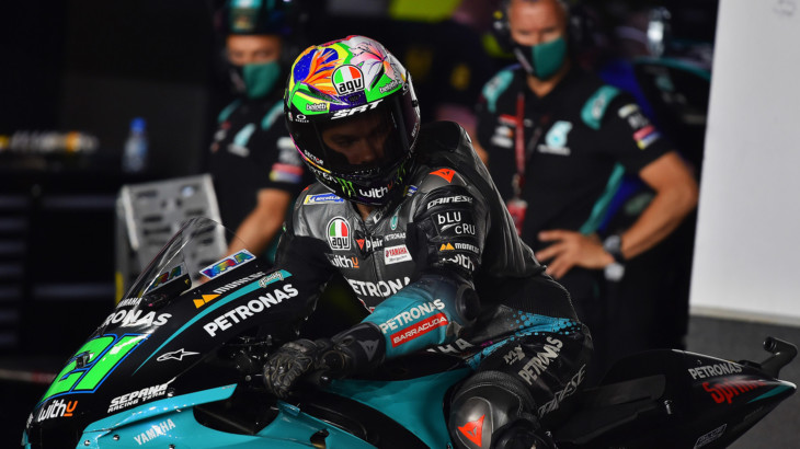 ドーハGP　予選10位フランコ・モルビデッリ「FP4と同コンディションなら良いレースが出来る」
