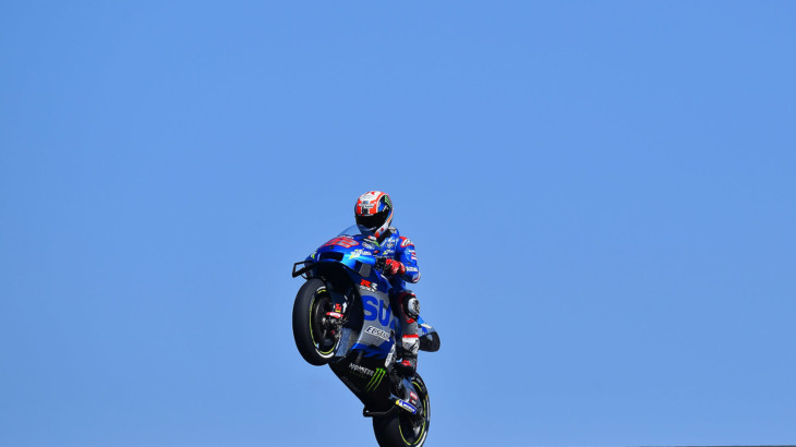 MotoGP2021 ポルトガルGP　予選2位アレックス・リンス「フロントローを獲得出来たのは大きい」
