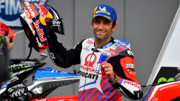MotoGP2021 ポルトガルGP　予選3位ヨハン・ザルコ「マーシャルを説得して自走でピットに戻った」