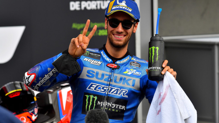MotoGP2021 ポルトガルGP　予選2位アレックス・リンス「フロントローを獲得出来たのは大きい」