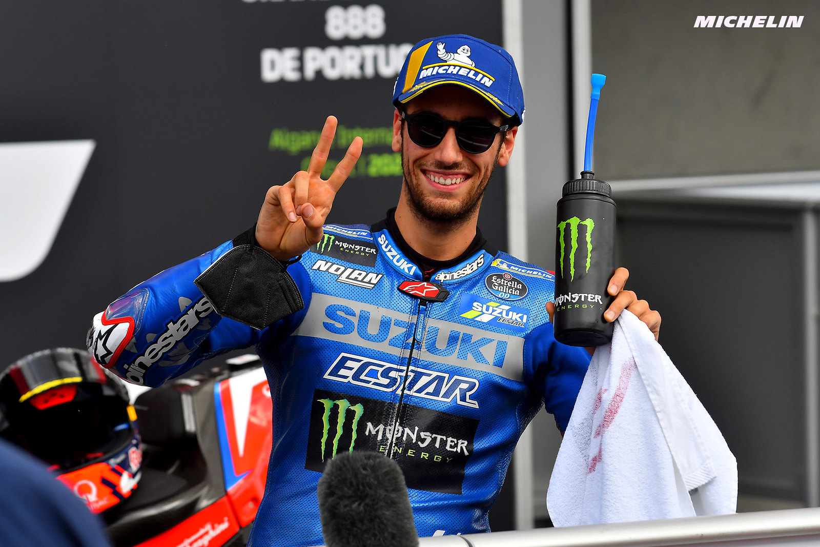 MotoGP2021 ポルトガルGP　予選2位アレックス・リンス「フロントローを獲得出来たのは大きい」