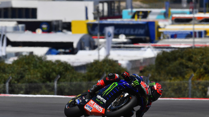 MotoGP2021ポルトガルGP　優勝ファビオ・クアルタラロ「メンタル面での成長を実感出来た」