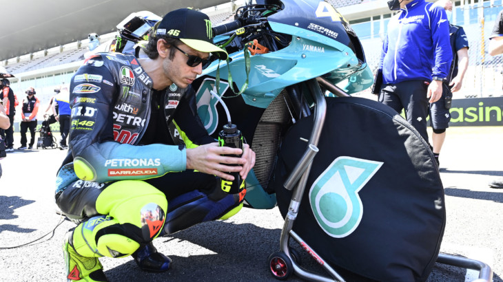 ポルトガルGP　バレンティーノ・ロッシ「トップ10は可能だと思っていた」