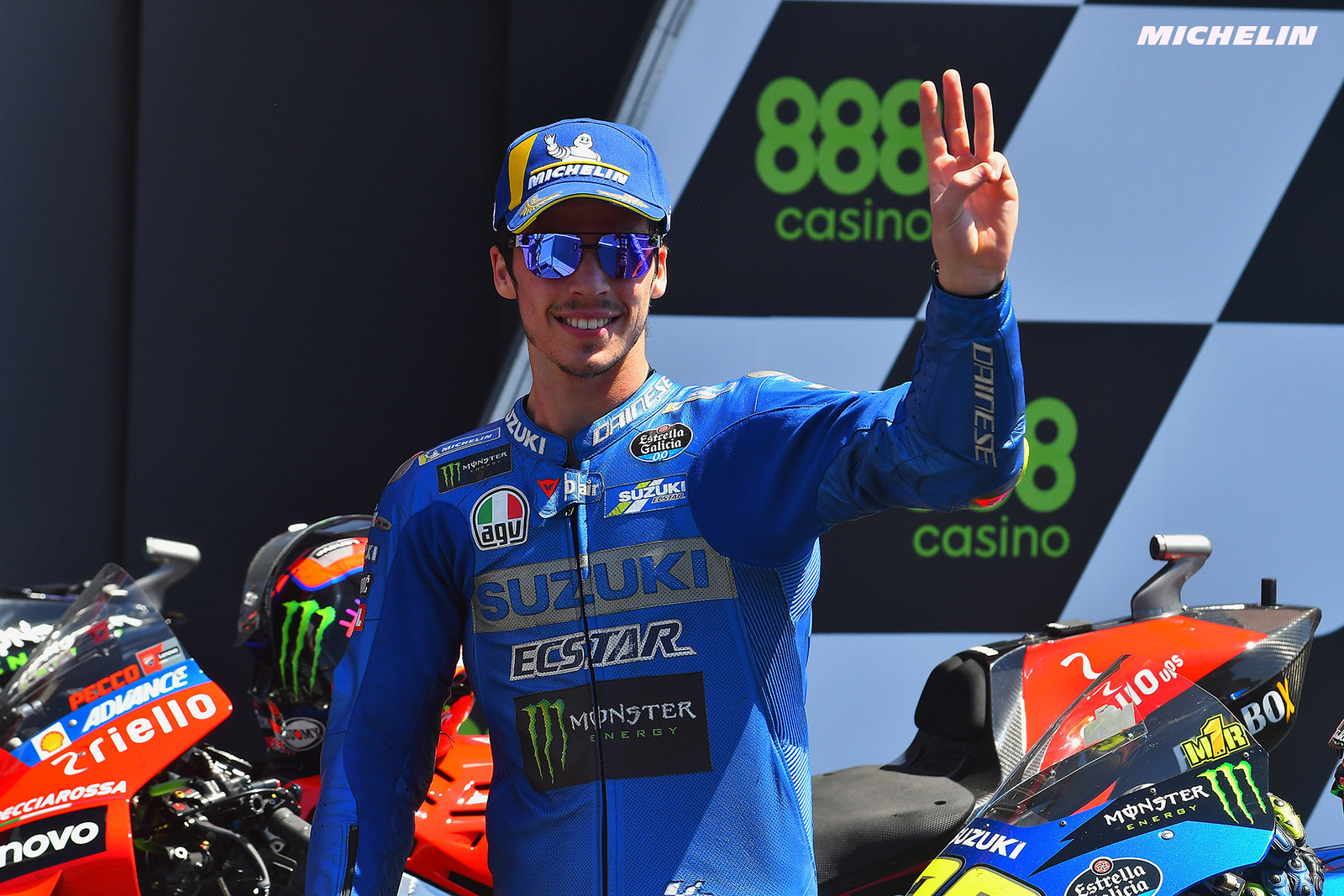 MotoGP2021 ポルトガルGP　ジョアン・ミル「ベストとは言えない状況で表彰台を獲得出来た」