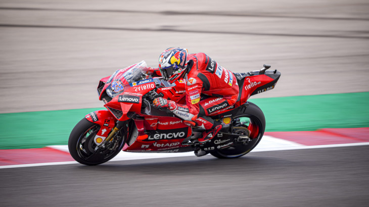 MotoGP2021 スペインGP　ジャック・ミラー「もう腕上がりに苦しむことはない」