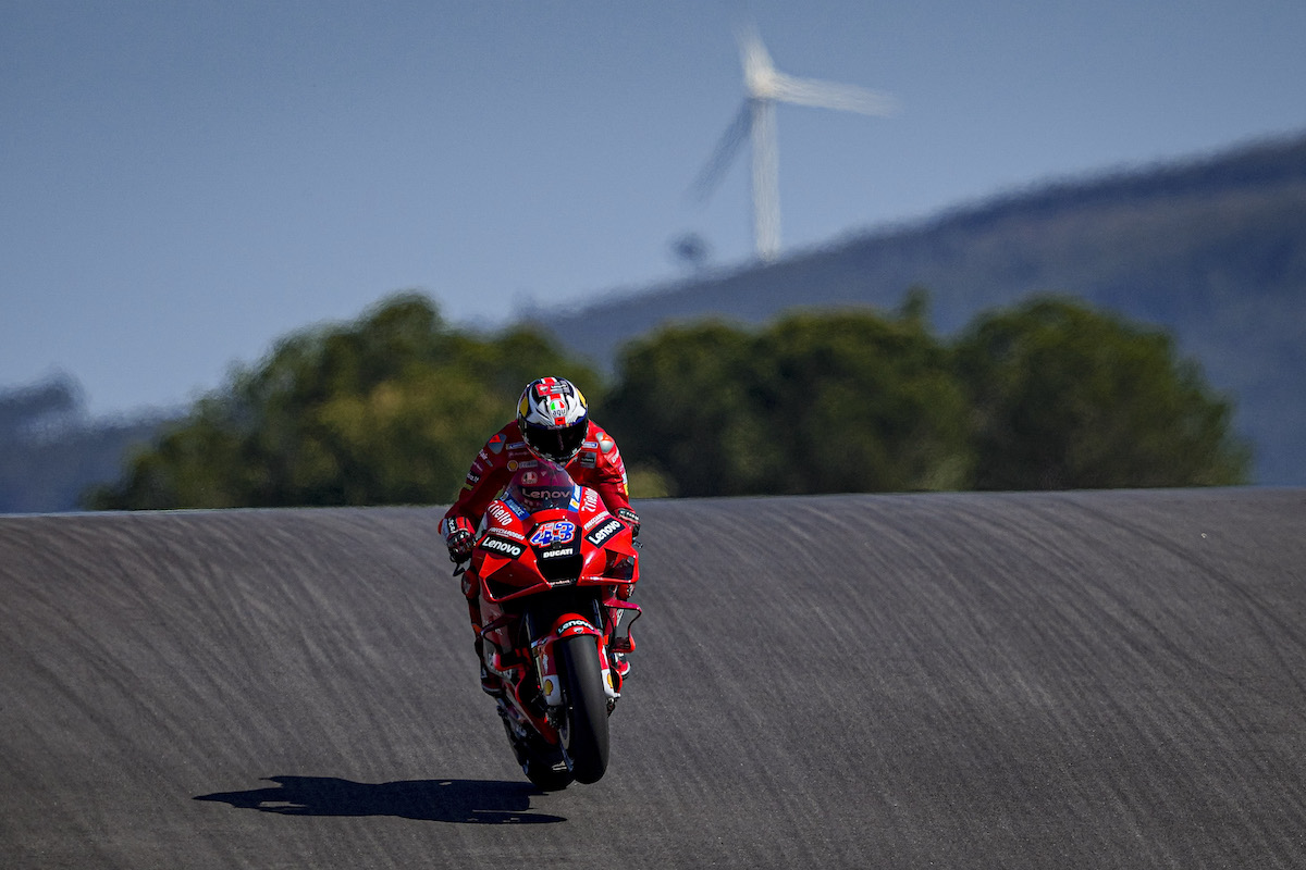 ポルトガルGP　予選4位ジャック・ミラー「Ducatiの戦闘力が高いのは明らか」