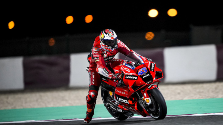 ドーハGP　予選4位ジャック・ミラー「明日もスタートで順位を挽回出来るはず」