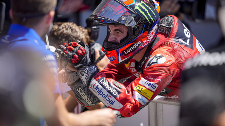 MotoGP2021 ポルトガルGP　2位フランセスコ・バグナイア「 昨日の時点で表彰台は無理だと思っていた」